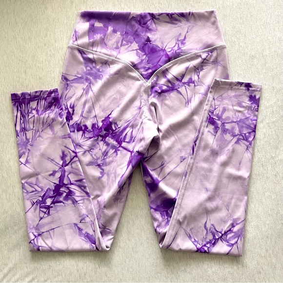 🌸 SOLD 🌸 VITALITY - The Cloud Pant Marbled Leggings - Picture 7 of 9